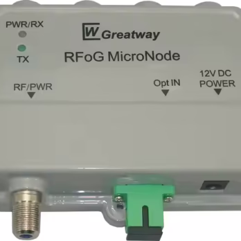 RFoG Fiber Optic Node Optical Transmitter and Receiver RF Glass Optical Cable TV Node Equipment